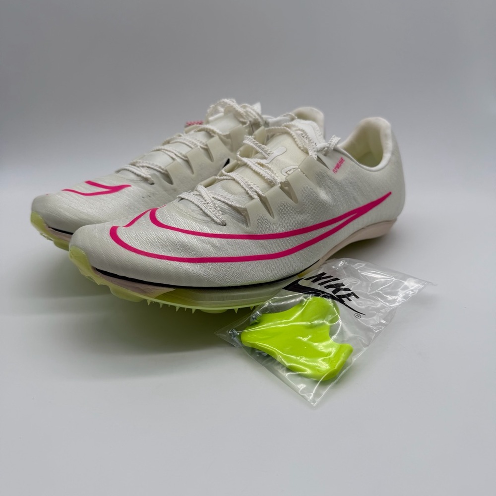 Nike Air Zoom Maxfly Track Spikes Cleats Sail Pink DH5359-100